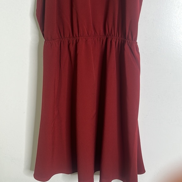 Haute hippie mini halter dress size L - Picture 7 of 14